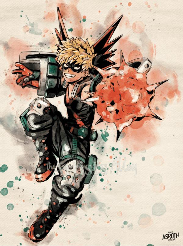 Katsuki BAKUGO – MY HERO ACADOMIA - 3655