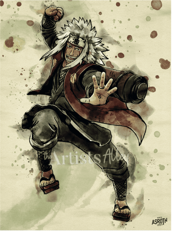 Jiraya – NARUTO SHIPPUDEN - 3673