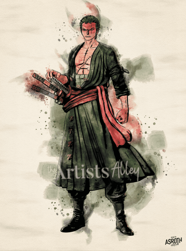 Roronoa Zoro – One piece - 3687