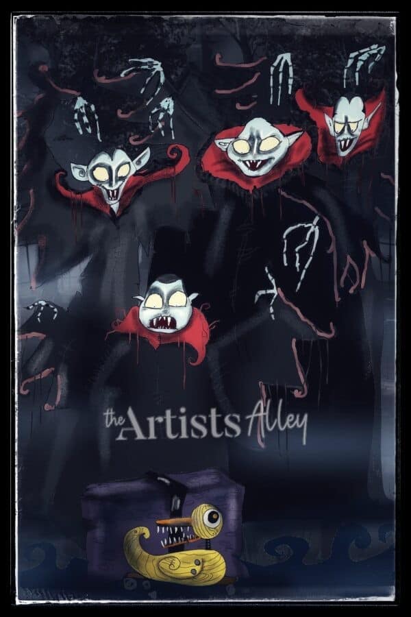 Lot de 8 Prints The Nightmare Before Christmas - 4108