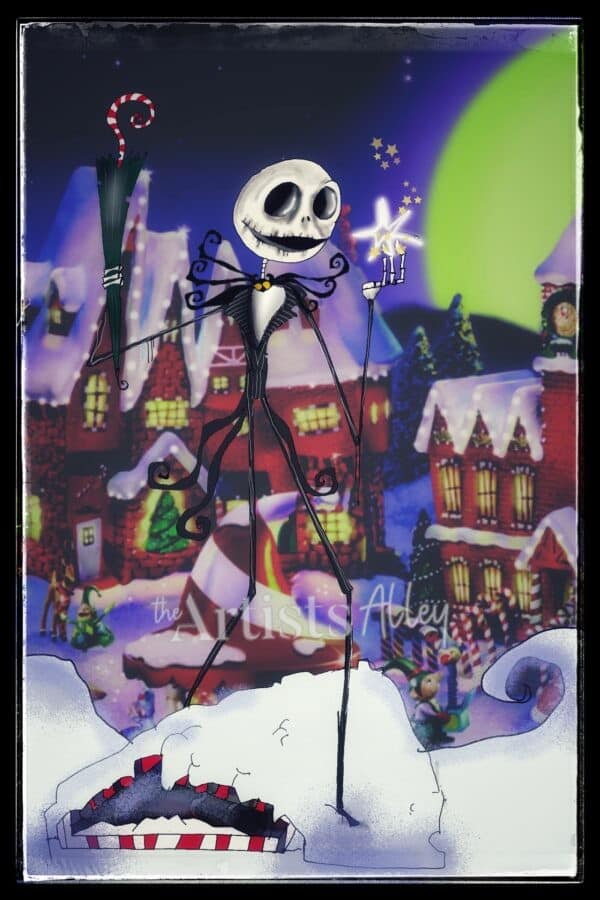 Lot de 8 Prints The Nightmare Before Christmas - 4105