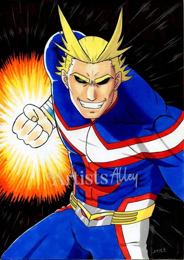 All Might - 4261