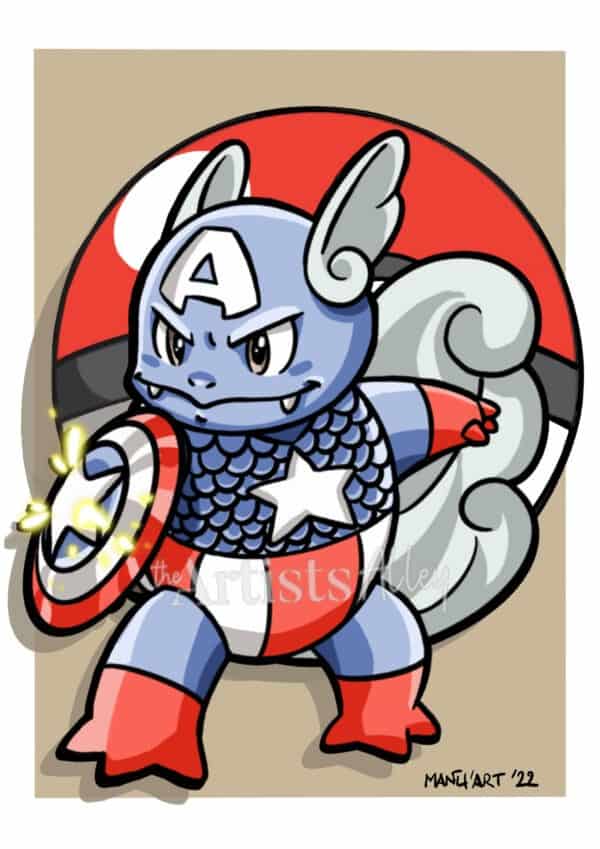 Caraptain America - 4765