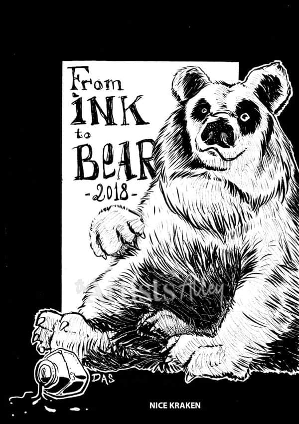 From Ink to Bear 2018 (artbook) - 4349