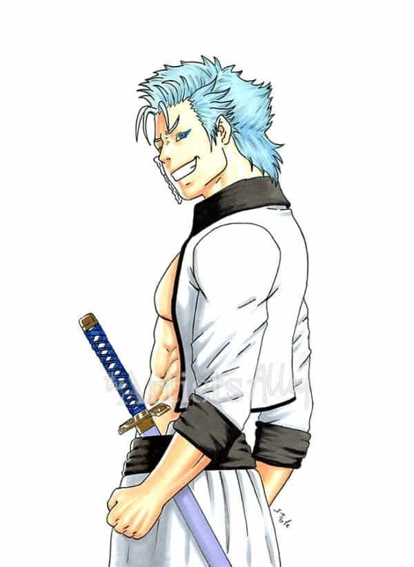 Grimmjow - 4270