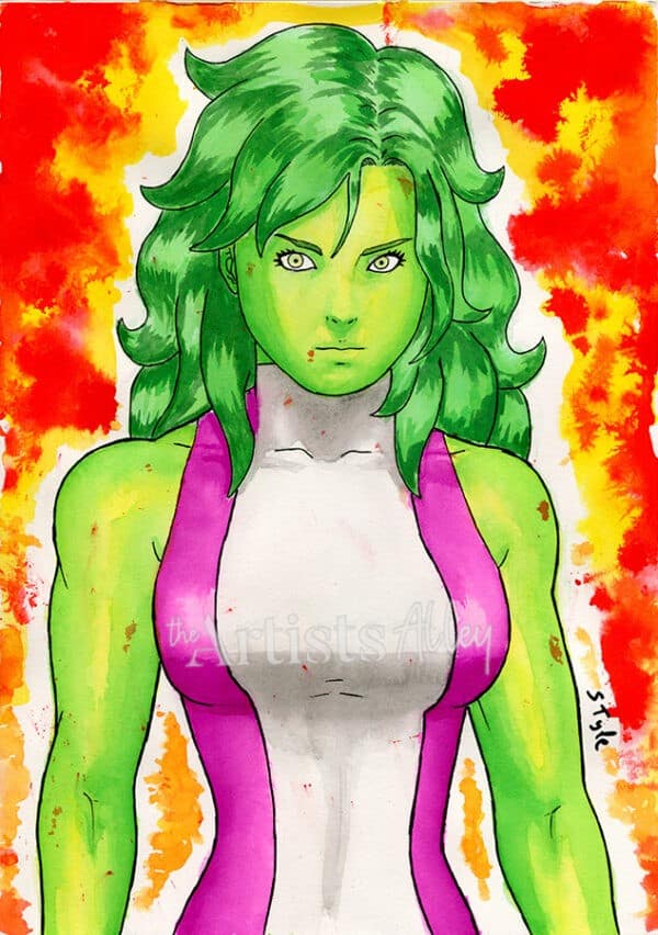 She-Hulk - 4255