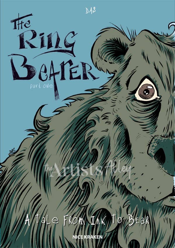 The Ring Bearer – part one (comic book) - 4373