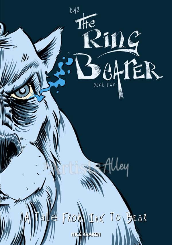 The Ring Bearer – part two (comic book) - 4413