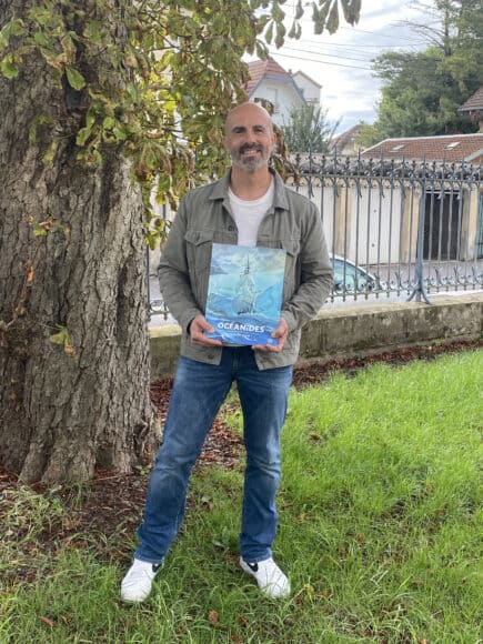 Artiste Manu'art avec l'album Océanides