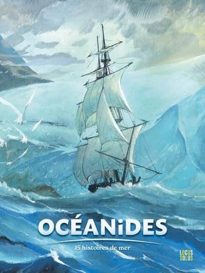 Couverture de la bande dessinées Océanides