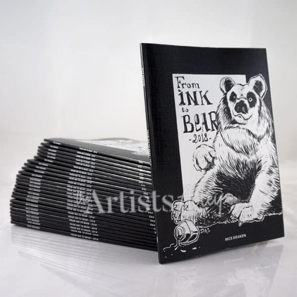 From Ink to Bear 2018 (artbook) - 4350