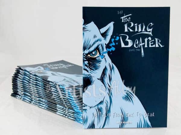 The Ring Bearer – part two (comic book) - 4404