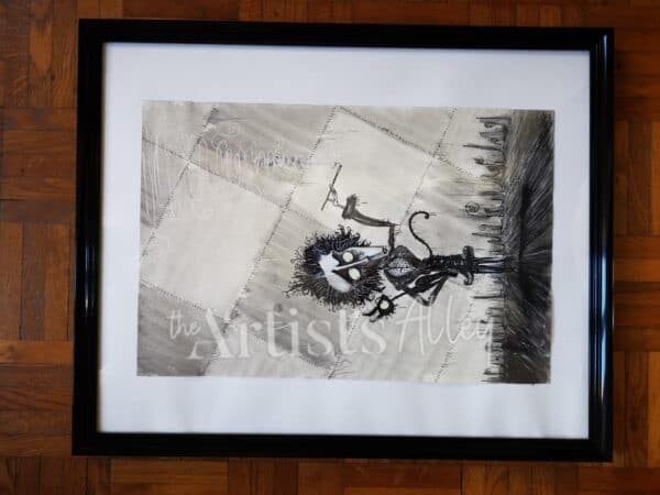 Vincent fan art de Tim Burton - 5085
