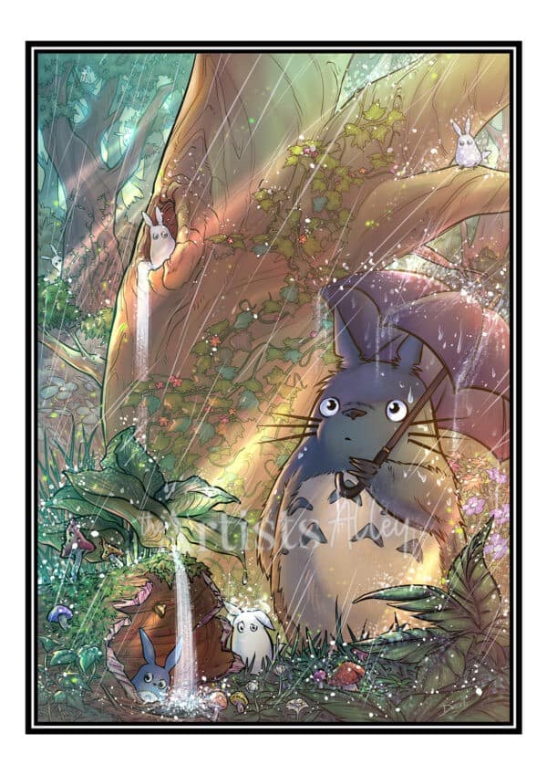 Print Totoro - 5346