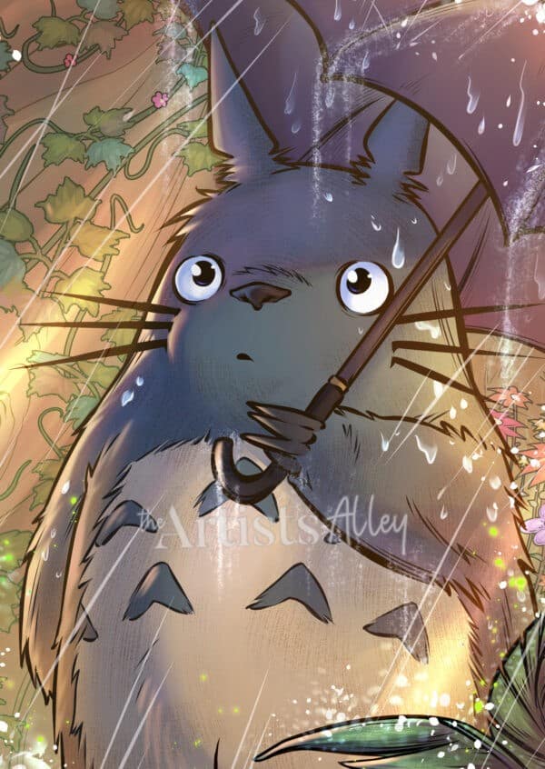 Print Totoro - 5347