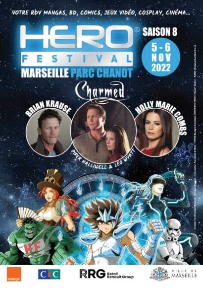 Affiche invités Herofestival Marseille