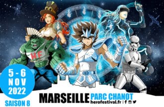 Rendez-vous au Herofestival de Marseille les 5 et 6 Novembre