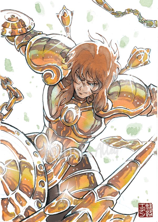 Libra no Dohko – PRINT - 5618