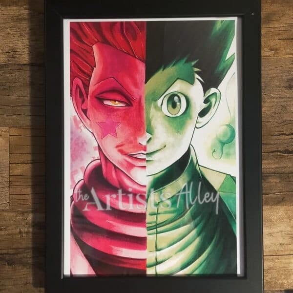 Imprimé – HxH – Hisoka et Gon - 5924