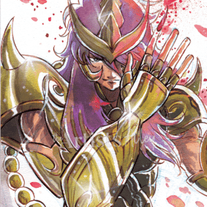 Scorpio no Milo – PRINT