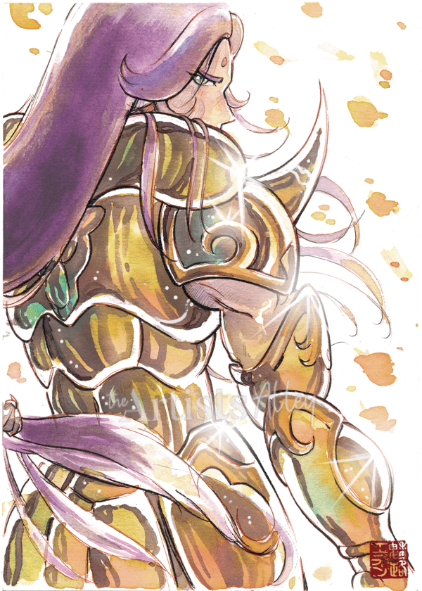 Aries no Mû – PRINT - 5620