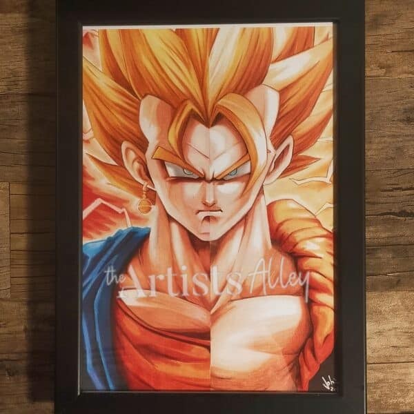 Imprimé – DBZ – Vegeto/Gogeta - 6039