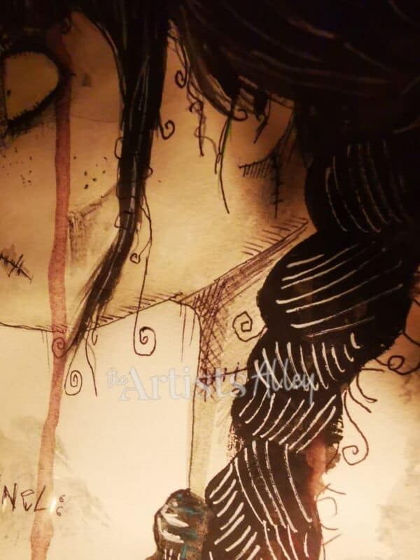 Wednesday Addams Citation - 6117