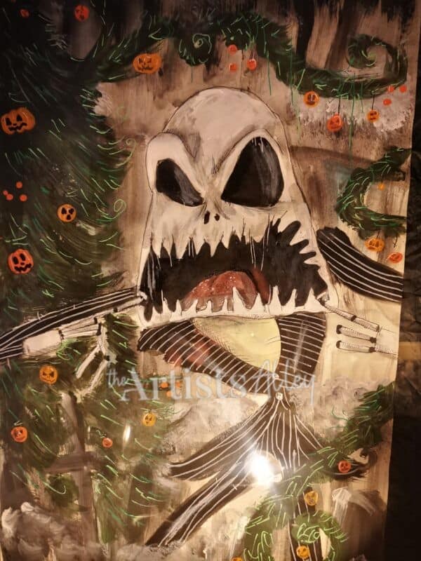 Grimace Jack – Original - 6478