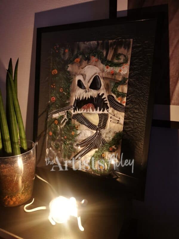 Grimace Jack – Original - 6475