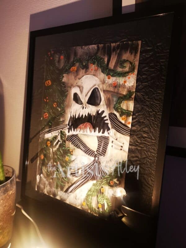 Grimace Jack – Original - 6472