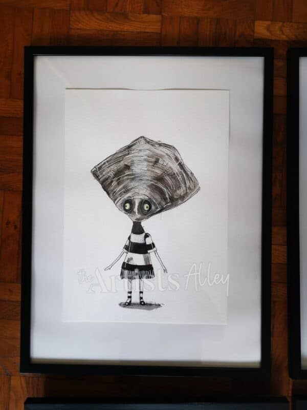 Lot 6 Monsters children Tim Burton - 6608
