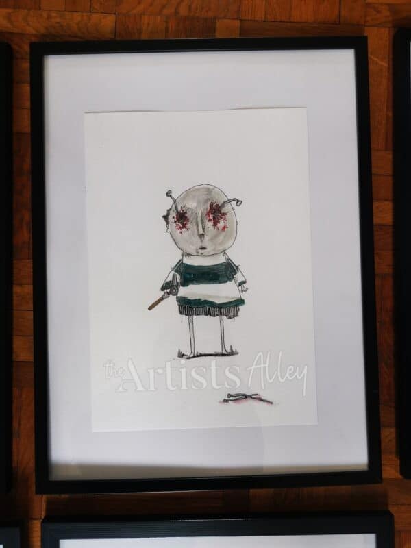 Lot 6 Monsters children Tim Burton - 6609