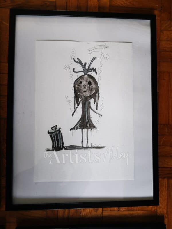 Lot 6 Monsters children Tim Burton - 6607