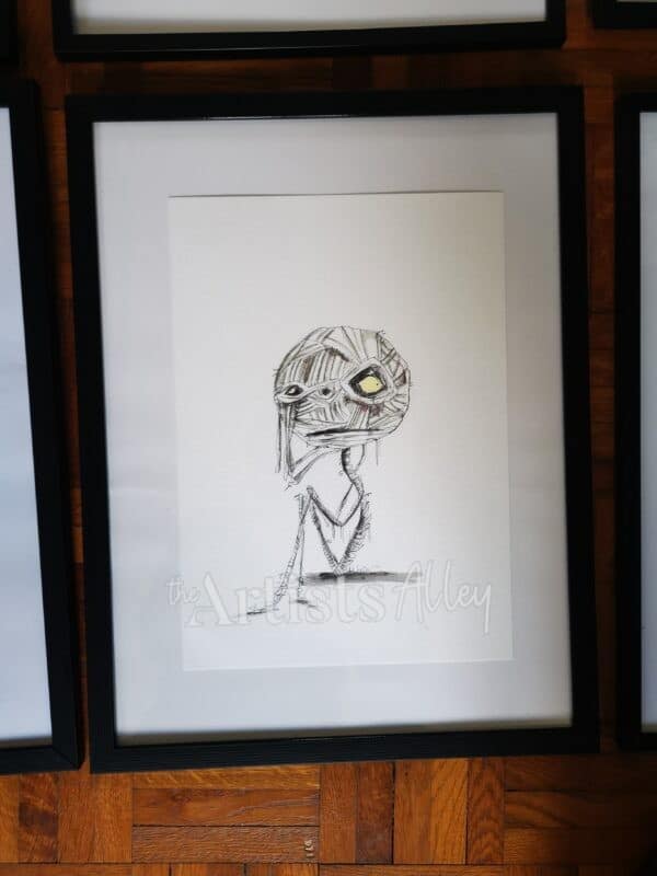 Lot 6 Monsters children Tim Burton - 6605