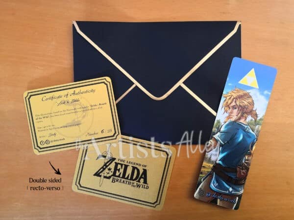 Print Zelda : Breath of the Wild ( grand format ) - 7359