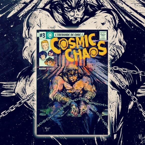 Lancement de la campagne Ulule pour Cosmic chaos Volume 3 par Morvan Le Rest