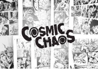 Un troisième volume pour le comics français “Cosmic Chaos” de Morvan Le Rest