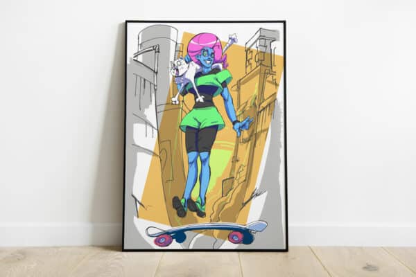 SkateBoard - 6995