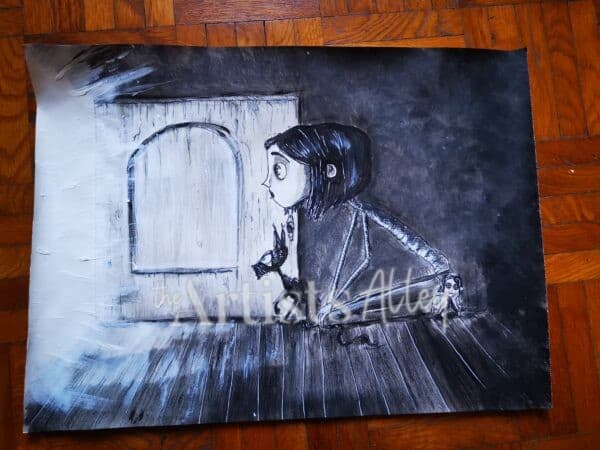 Coraline et le chat - 7272