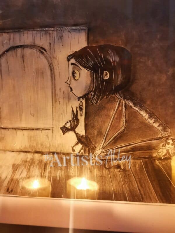 Coraline et le chat - 7271