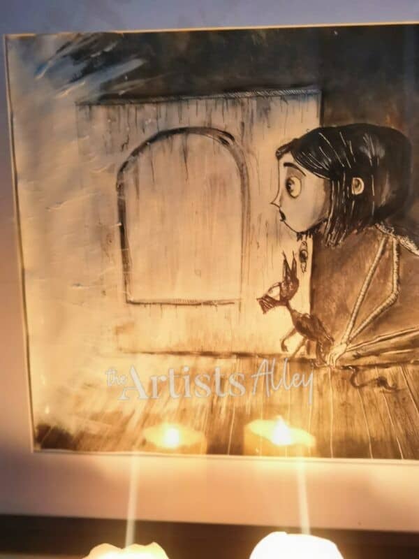 Coraline et le chat - 7276