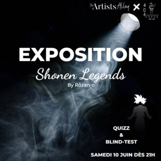 Exposition de l'artiste Rozan-o au Bar 404 error shotbar Avignon