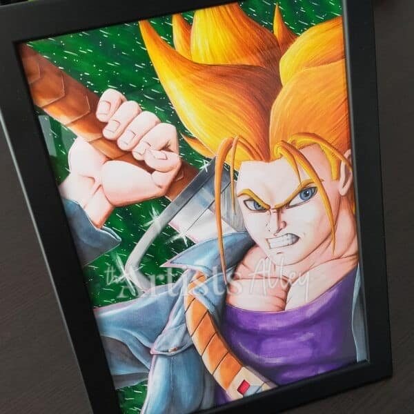Original – Futur Trunks A4 - 7625