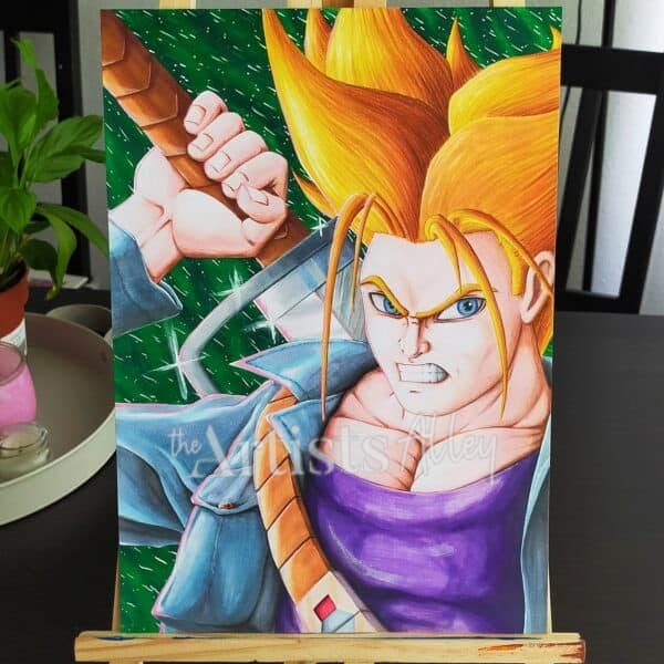 Original – Futur Trunks A4 - 7628