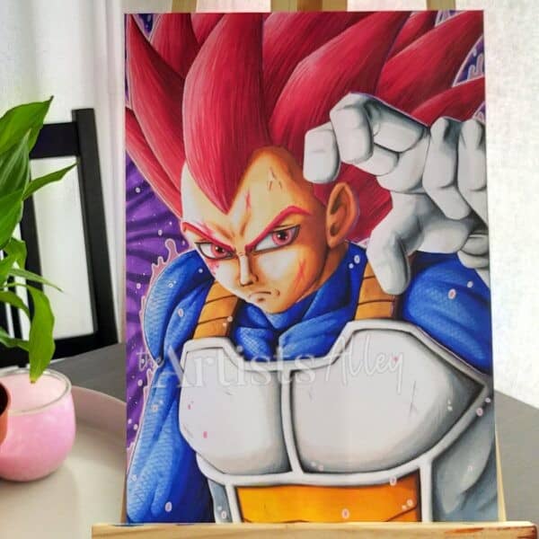 Original – Vegeta ultra instinct A4 - 7627
