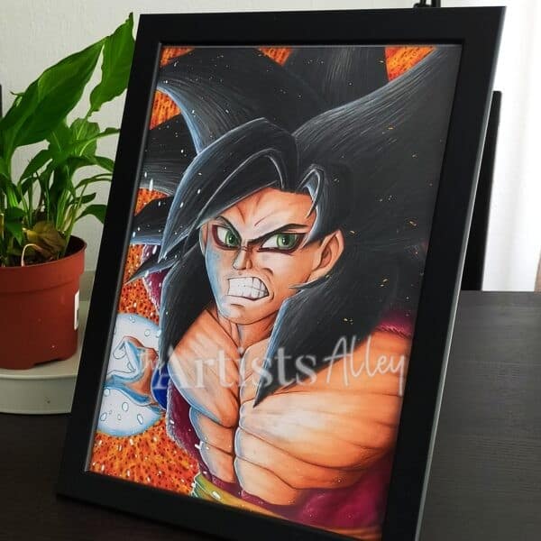 Original – Goku SSJ4 format A4 - 7629
