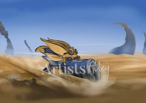 fennec print - 7736