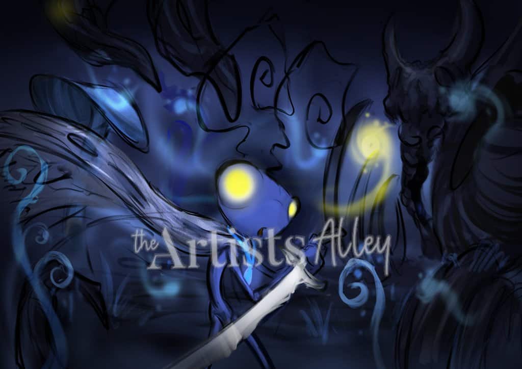 Princesse_Alyetta_meissan_drawing_illustration_dark_art_dessin_cartoon_artist_fourmi_insectes_bugs-min-min princesse alyetta print - 7741