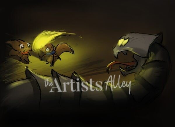 fennecs et le serpent print (Copie) - 7754