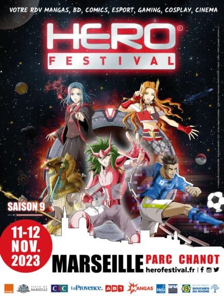 Affiche Herofestival Marseille 2023